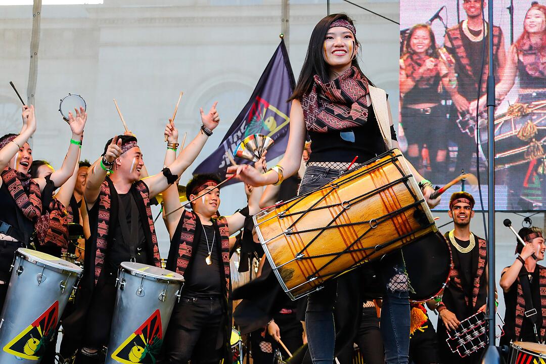 Der Freitag beim Samba Festival 2018