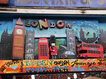 Alle Blicke richten sich in diesen Tagen nach London, aber nicht wegen seiner touristischen Ziele, sondern wegen des Brexits.Heike Beudert