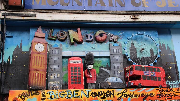 Alle Blicke richten sich in diesen Tagen nach London, aber nicht wegen seiner touristischen Ziele, sondern wegen des Brexits.Heike Beudert