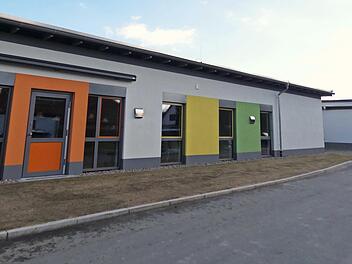 Die neue Kita „Mäuseparadies“ bietet Platz für 136 Kinder.