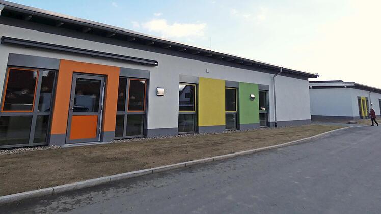 Die neue Kita „Mäuseparadies“ bietet Platz für 136 Kinder.