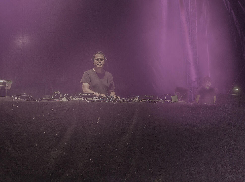 DJ El Mar sorgte für Stimmung.