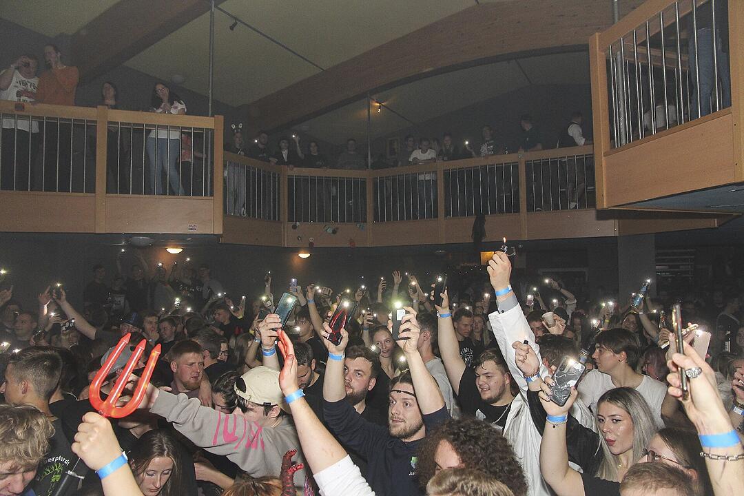 Sensationelle Stimmung an Halloween!