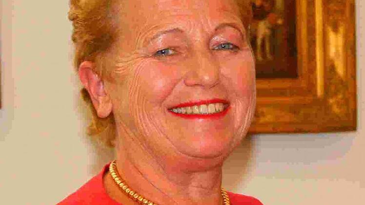 Lenkte viele Jahre die Geschicke von C. Kreul: Gertraud Hawranek. Foto: Firma C. Kreul
