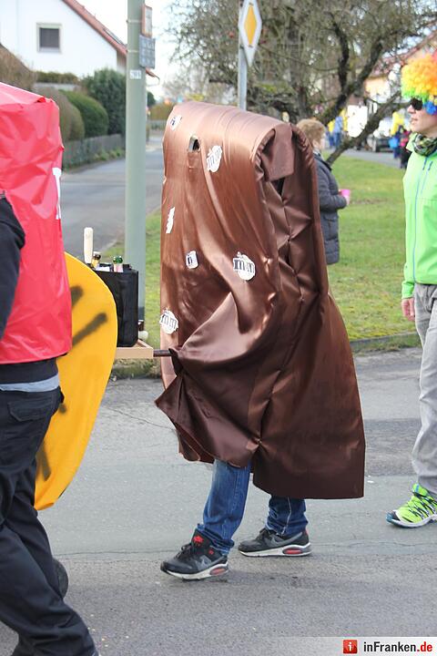 Faschingszug Oberhaid 2016