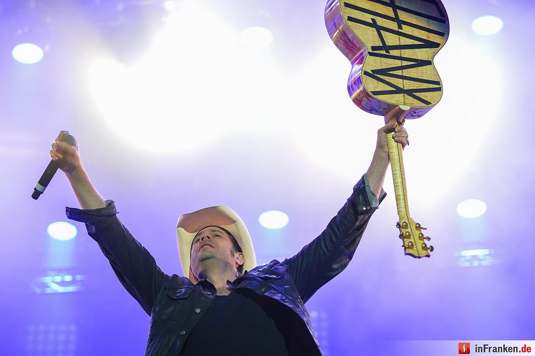 Rock im Park 2016 Boss Hoss