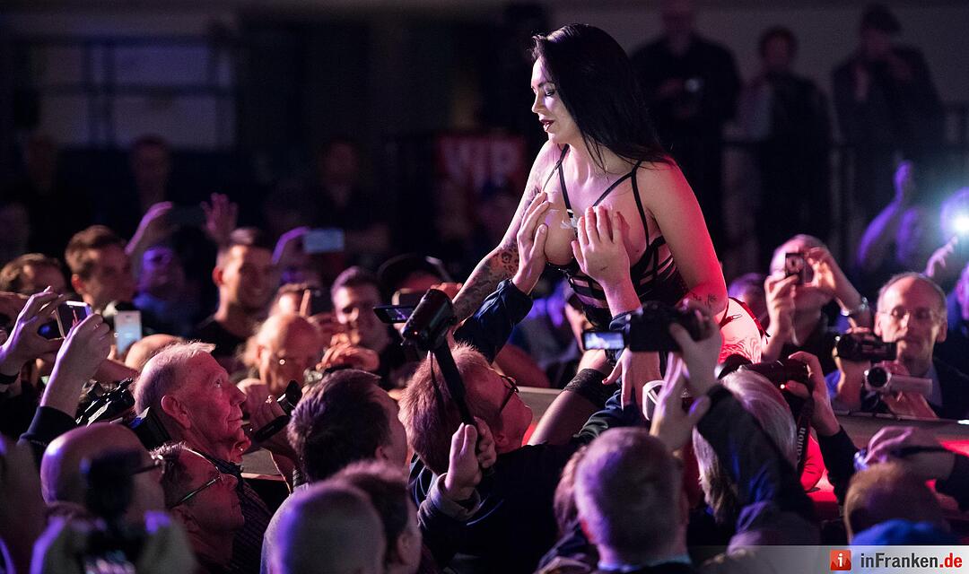 Erotikmesse "Venus" in Berlin