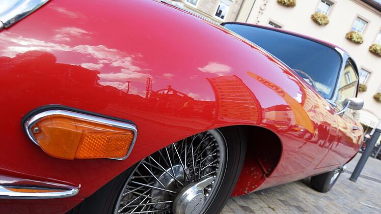 Oldtimer-Treffen Marktplatz HammelburgFoto: Arkadius Guzy