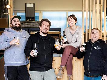 Nürnberg: Kleinstbrauerei "Orca brau" will eigenes Lokal eröffnen - "brauchen eine Heimat"