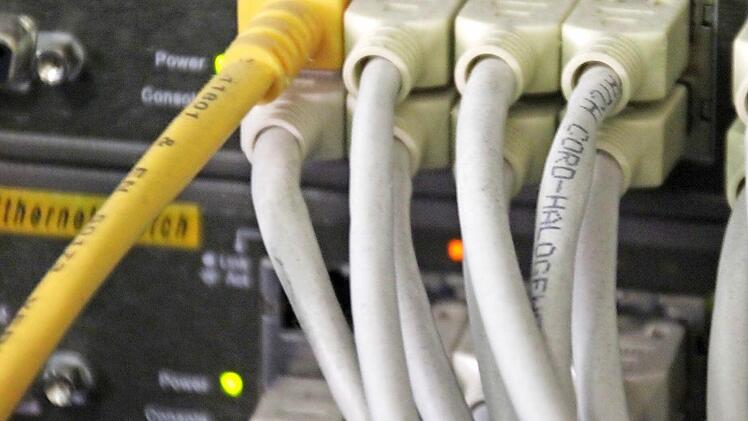 Für 270 Haushalte in den Landkreisen Kulmbach, Lichtenfels und Bamberg ist gestern ein neues digitales Zeitalter angebrochen. Die Bürger können ab sofort mit einer hohen Geschwindigkeit zwischen 30 und 50 Mbit pro Sekunde im Internet surfen. Foto: Symbolbild/Alexander Löffler