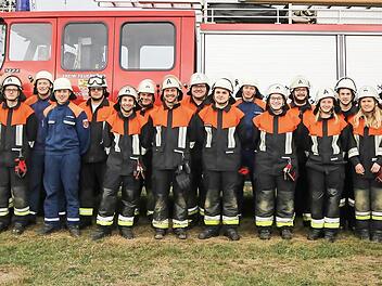 Die Teilnehmer Foto: FF Stockheim, Daniel Wachter