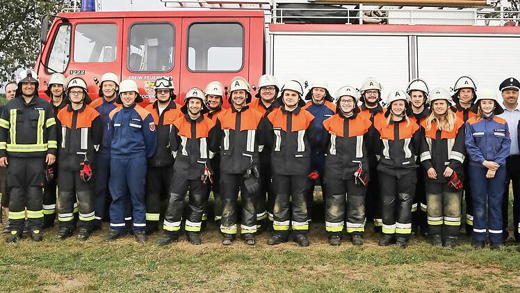 Die Teilnehmer Foto: FF Stockheim, Daniel Wachter