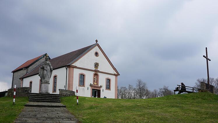 Die Wallfahrtssaison am Maria Ehrenberg beginnt am  Sonntag, 1. Mai. In diesem Jahr wird das 500-jährige Jubiläum nachgeholt. Foto: Marion Eckert