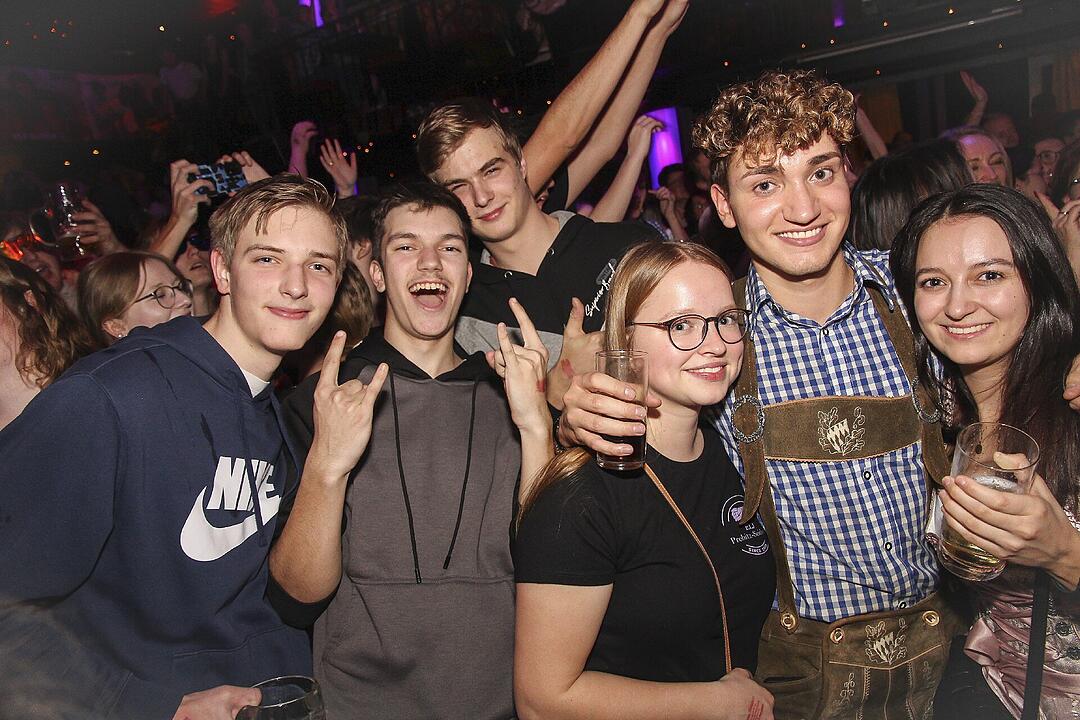 Die Dorfrocker sorgten für super Stimmung!