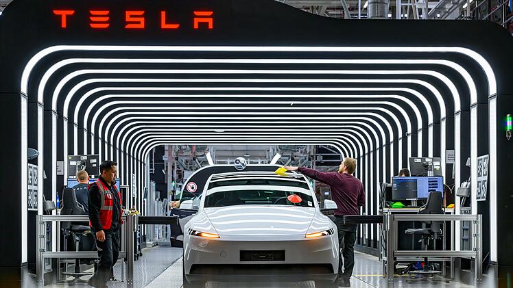 Tesla-Werk Gr&uuml;nheide