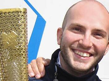 Freut sich auf sein Debüt: Der italienische Weltmeister und Olympiasieger Niccolo Campriani schießt erstmals in der Vestestadt. Foto: Archiv