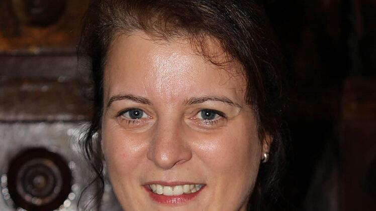 Sylvia Hofmann will Bürgermeisterin in Gräfenberg werden. Foto: fra-pres