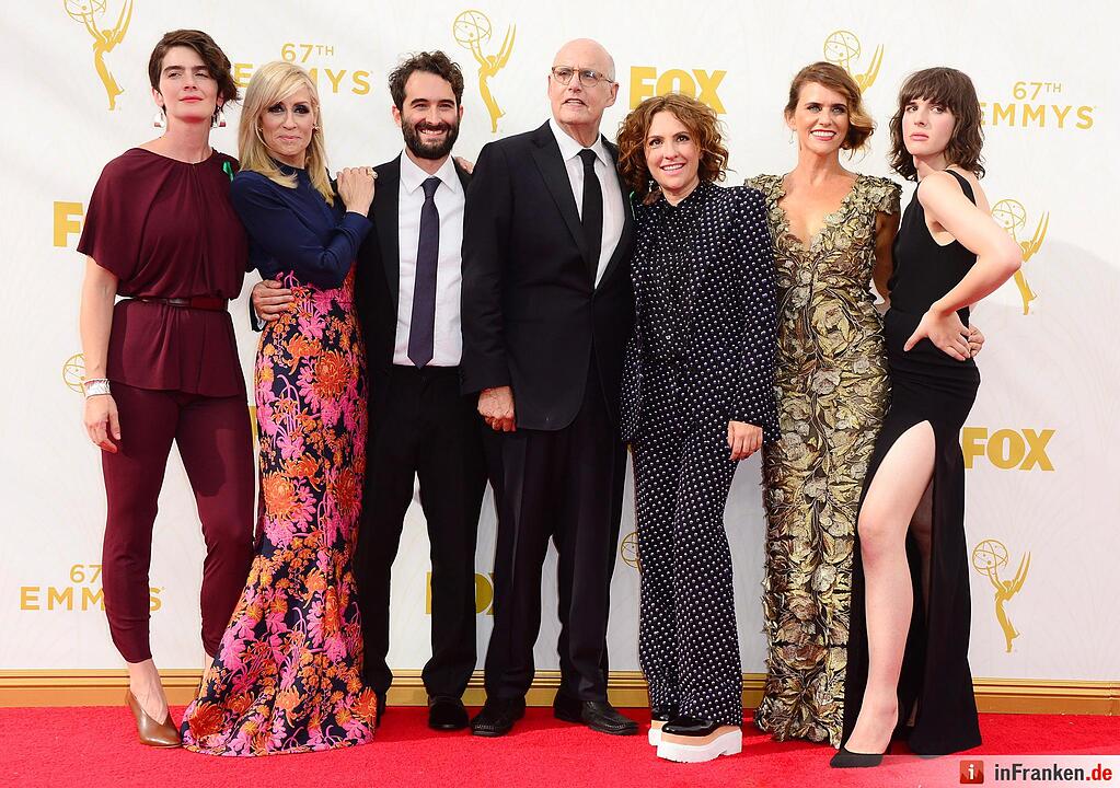 Emmys 2015: So feierten die US-Fernsehstars