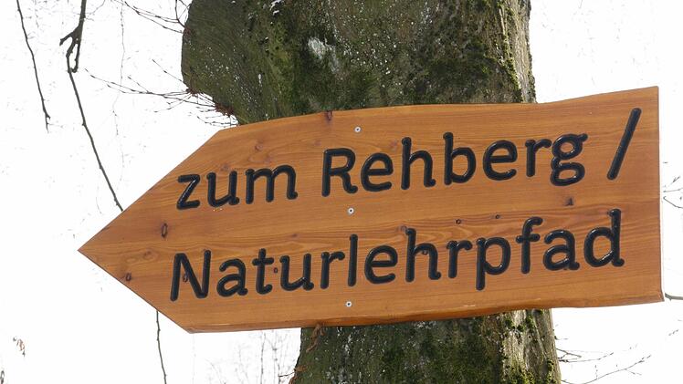 Nicht zu verfehlen ... Foto: Katrin Geyer