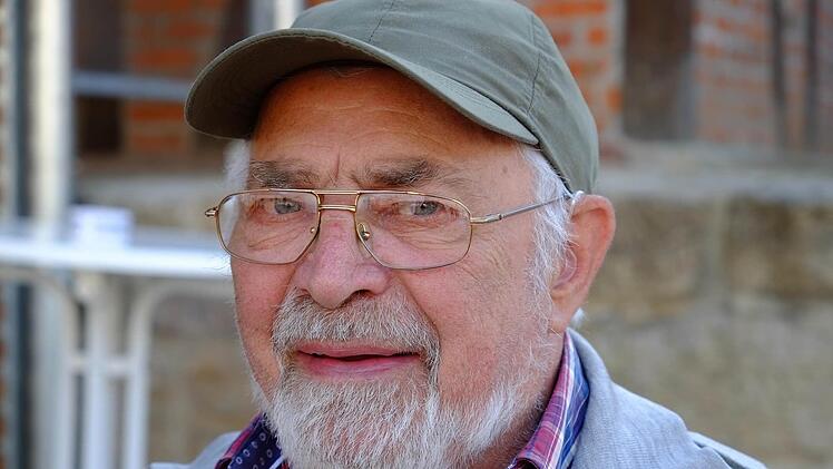 August Seufert ist gestorben. Foto: Archiv/ Gerd Schaar