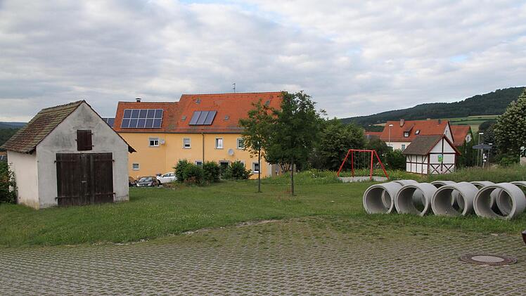 Die Ortsmitte von Bammersdorf soll attraktiver werden. Bald schon werden die Bagger anrollen. Foto: Mathias Erlwein