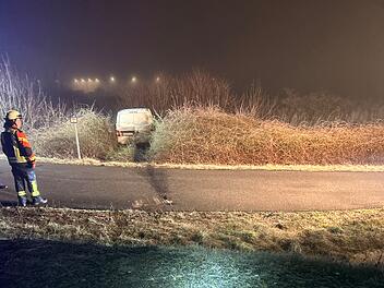 Unfall am Siemenskreisel in Neutstadt bei Coburg Unfall am Siemenskreisel in Neutstadt bei Coburg