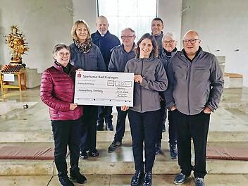 Spende an die Kirchenstiftung Oehrberg.