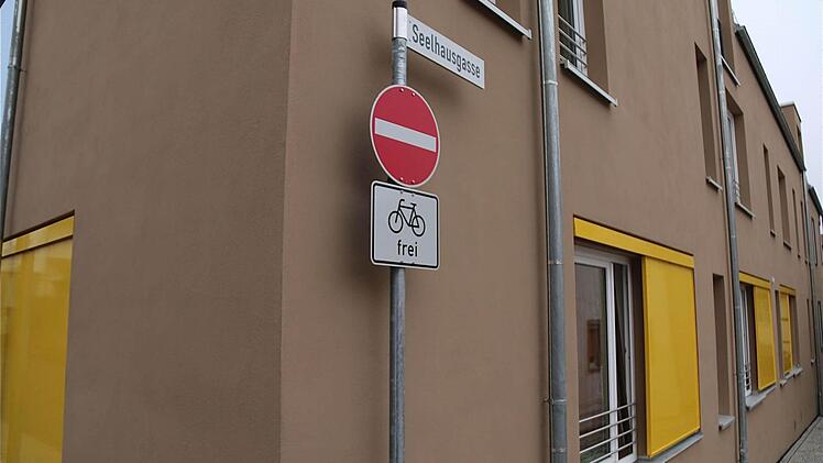 Außenansicht des neuen Lebenshilfe-Wohnheims an der Seelhausgasse.