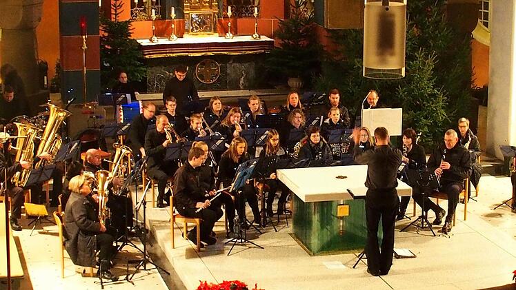 Weihnachtskonzert 2014 in St. Stephanus Foto: Johanna Blum