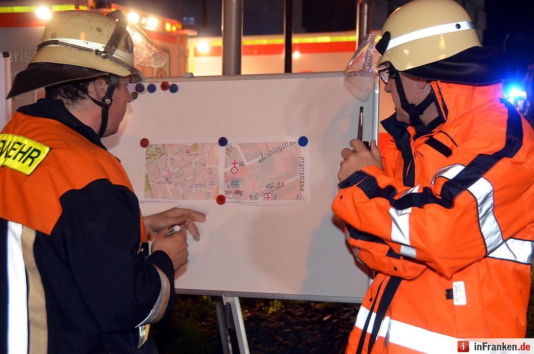 Hotelbrand in Bad Kissingen: 130 Gäste evakuiert