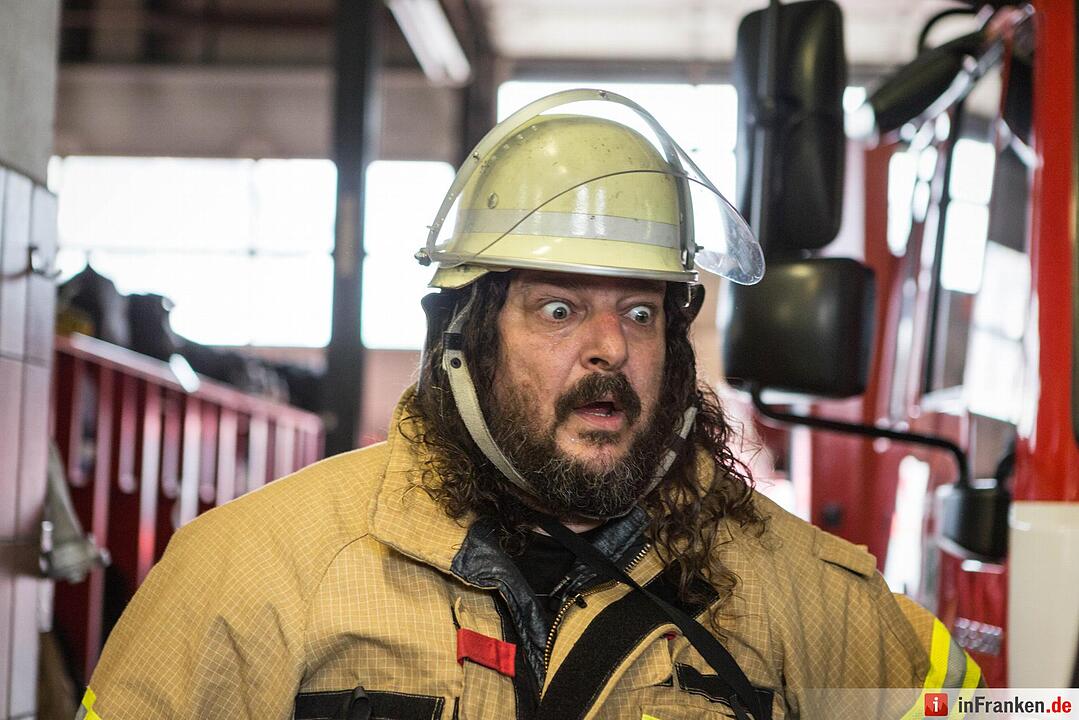 Bembers bei der Feuerwehr Fürth