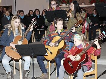 Die Instrumentalgruppe Quintenzirkus aus Simmersdorf