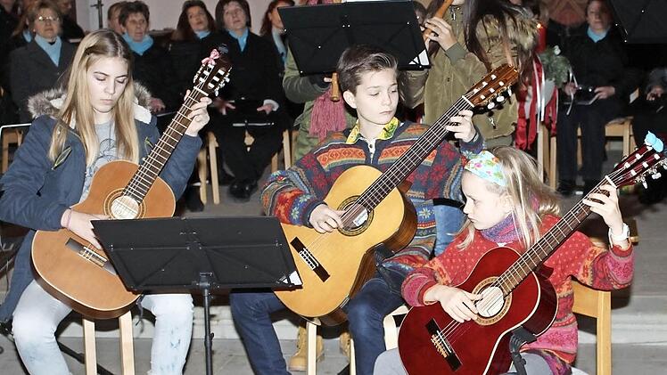 Die Instrumentalgruppe Quintenzirkus aus Simmersdorf