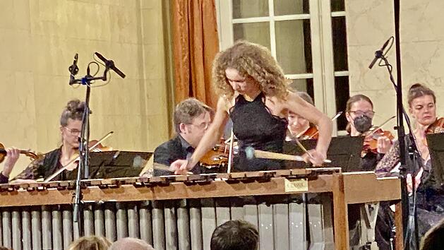 Clara de Groote hat die Marimba singen lassen.