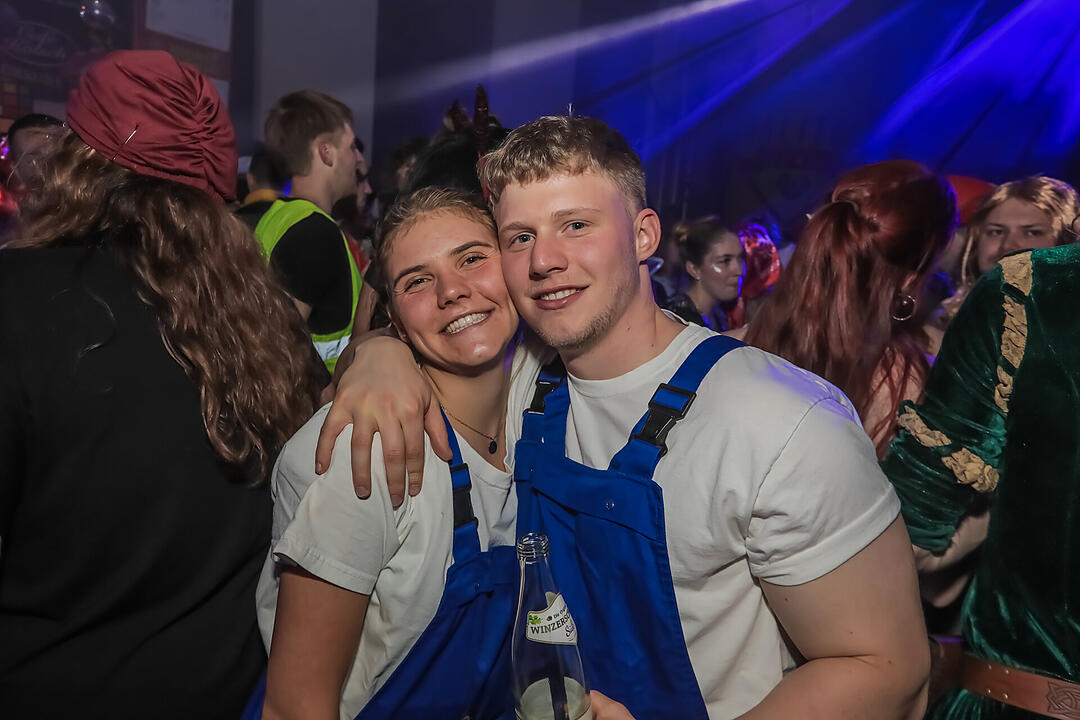 Die Faschingsparty in Schweinfurt!