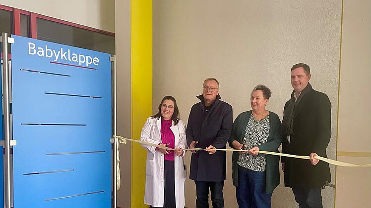 Klinikum Bamberg eröffnet Babyklappe für Notfälle
