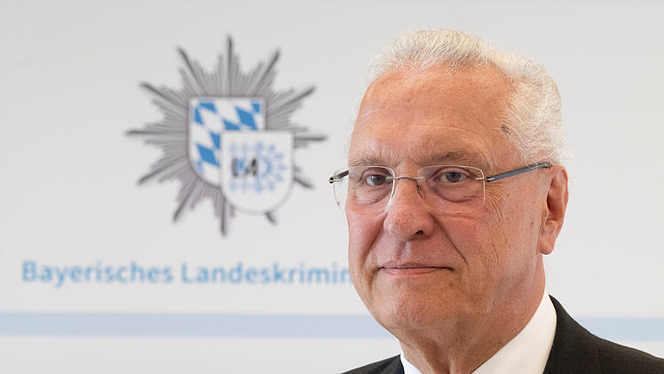 Joachim Herrmann wird 70