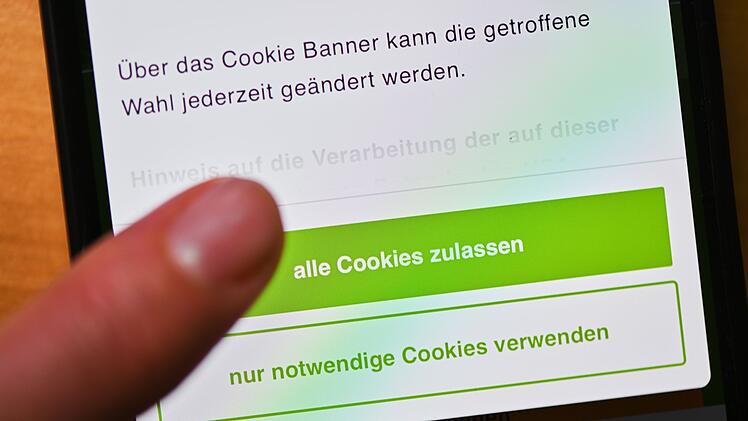 Digitale Privatsph&auml;re per Fingertipp