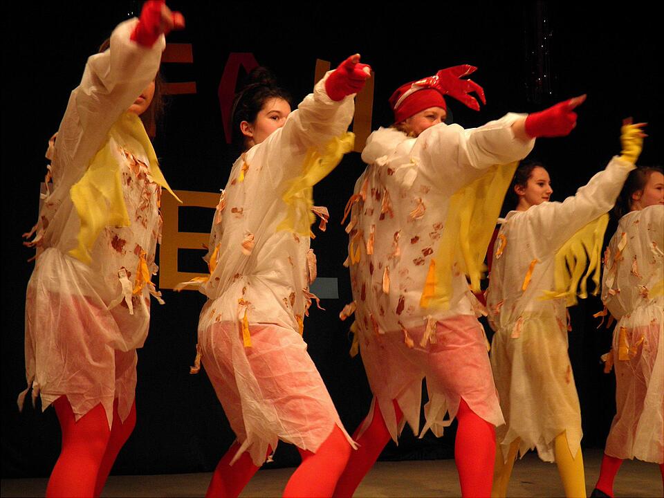 Närrischer Abend in Fahr