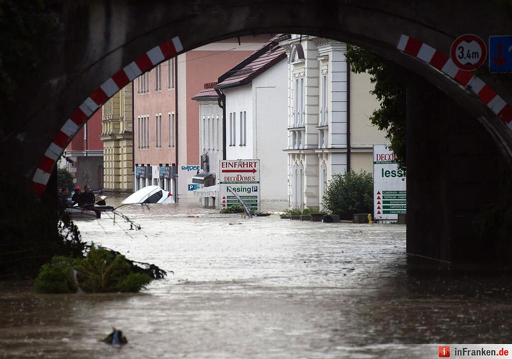 Hochwasser in Bayern