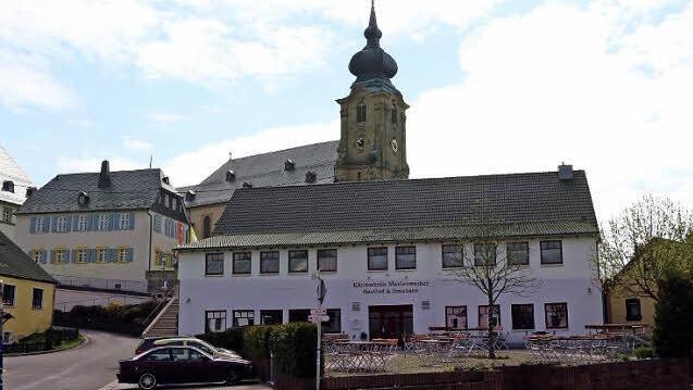Der Gasthof Klosterbräu Marienweiher verfügt auch über einen schönen Biergarten.  Fotos: kpw