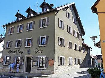 Das Gasthaus Rose stand als Ausweichquartier für die Rathausbeschäftigten zur Diskussion. Foto: Barbara Herbst