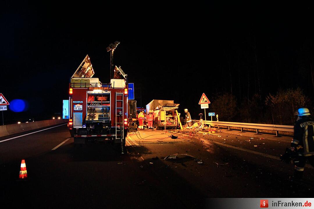 Unfall auf A3 - Gaffer erschweren Arbeit