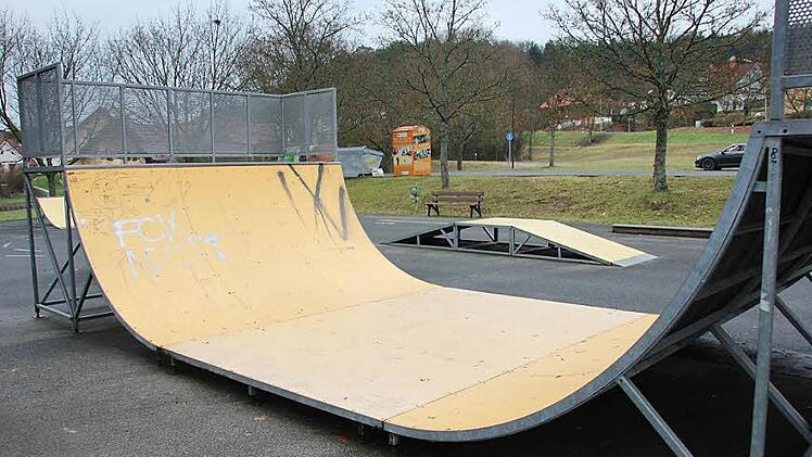 Nicht mehr zeitgemäß? Die Skater-Anlage zwischen Mannlehen und Gymnasium. Foto: Ralf Kestel