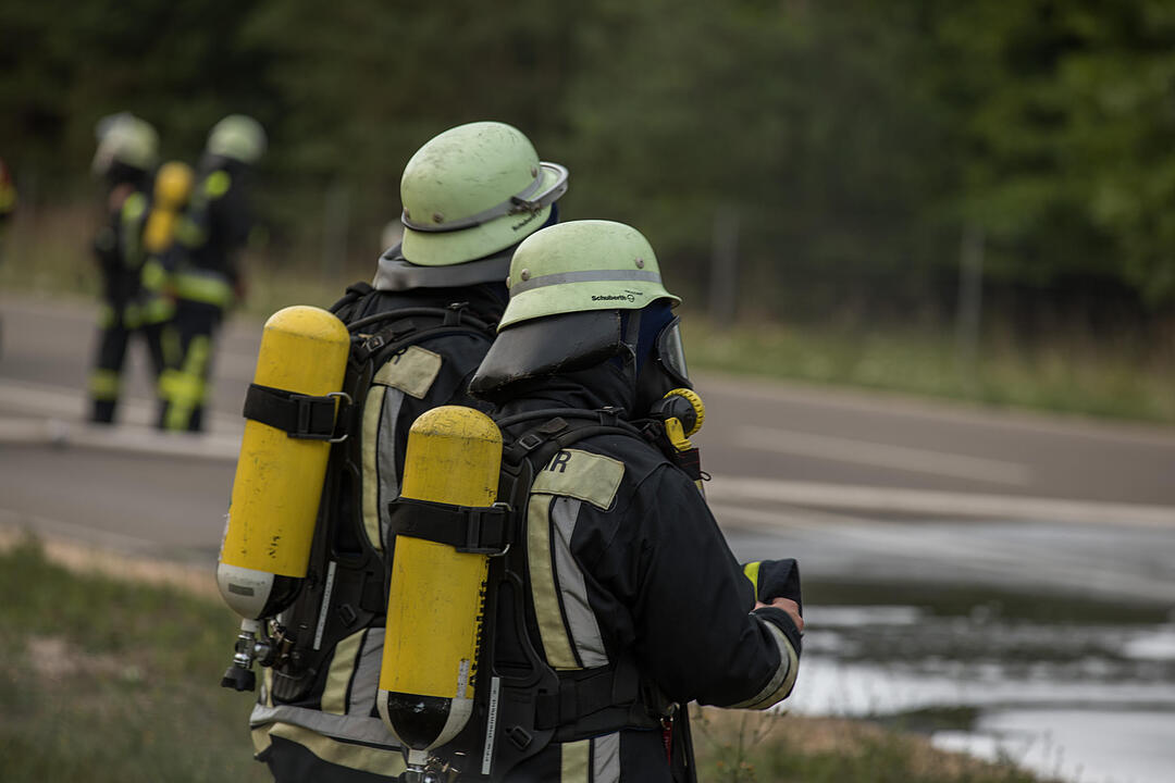 Schwerer Unfall bei Pleinfeld im Kreis Weißenburg-Gunzenhausen