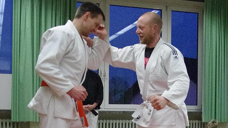 Beim Training in Reitsch. Foto: Marco Meißner