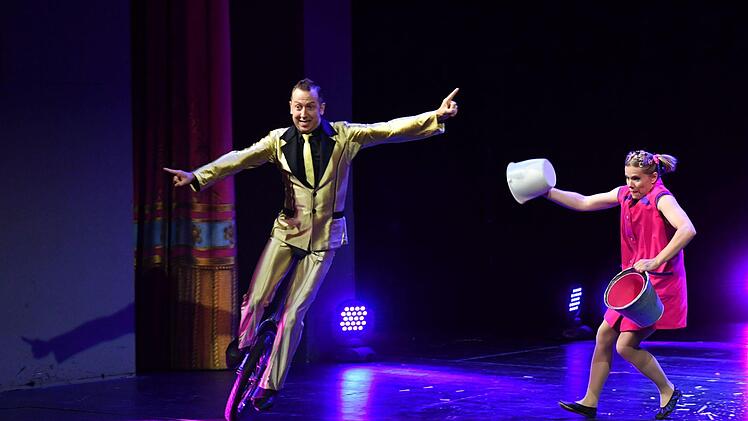 Fuchs-Gala 2018 zu "Bamberg zaubert" im E.T.A.-Hoffmann-Theater. Foto: Ronald Rinklef