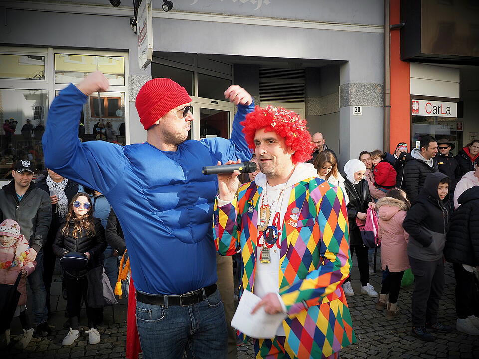 Faschingszug der 1. Großen Bad Brückenauer Karnevalsgesellschaft