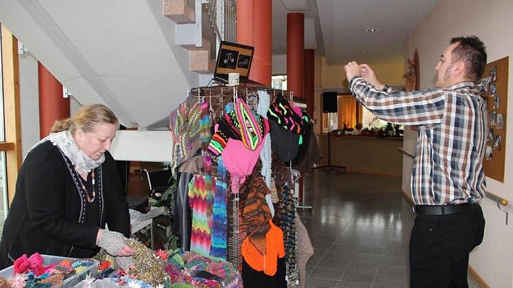 Adventsmarkt im Seniorenzentrum.