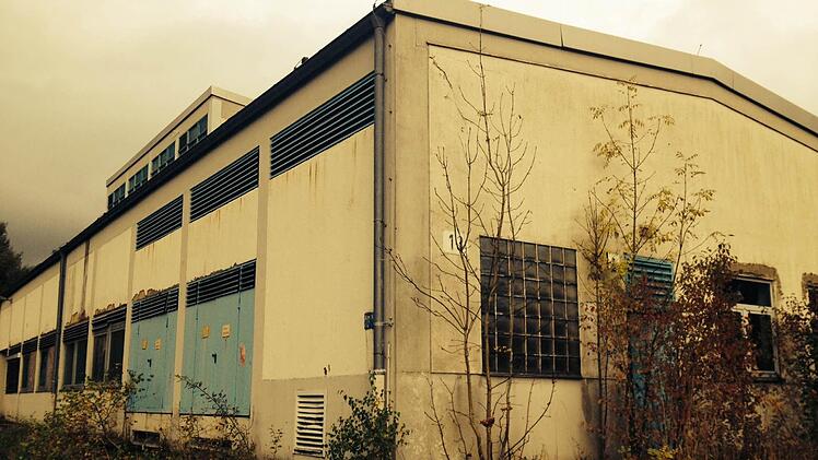 Das einstige Heizwerk ist schon lange nicht mehr in Betrieb. Foto: Sebastian Schmitt-Mathea
